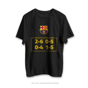 Barca special shirt Free shipping drift